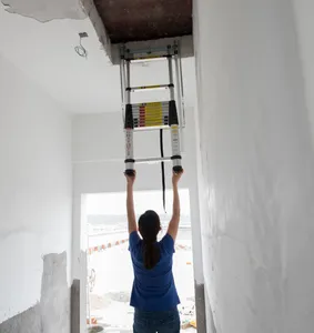 Thang Thu Gọn Được Gác Mái Bằng Nhôm Chắc Chắn - Product Image 4