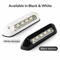 Lumière LED pour auvent de camping-car, haute qualité, étanche, polyvalente, facile à installer, pour auvent, mur intérieur de camping-car, voiture, lumière LED