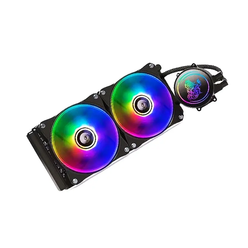 High Quality low price in stock Liquid Cpu Cooler Fan 120 240 360 CPU Water Cooling