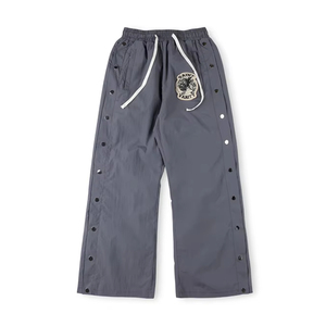 <span class=keywords><strong>Pantalon</strong></span> de <span class=keywords><strong>jogging</strong></span> décontracté pour homme SAINT VANITY, style sportif, brodé et orné de rivets - Product Image 4