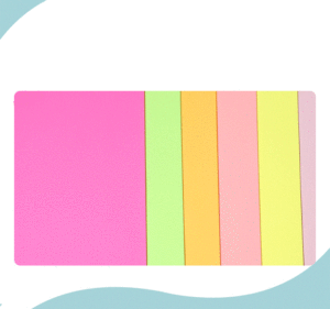 <span class=keywords><strong>Cartoncino</strong></span> Fluorescente Colorato A4 da 75 Gsm, Rosso, <span class=keywords><strong>Verde</strong></span>, Rosa, Giallo, Carta Fluorescente Fronte-Retro A4 - Product Image 5