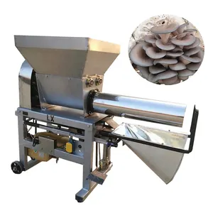 small scale mushroom production equipment bag filling bagging machine/mushroom bag package machine