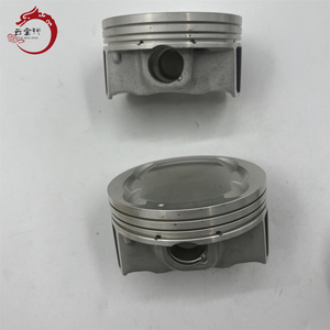 ชุดลูกสูบและสลักลูกสูบพร้อมแหวนล็อคคุณภาพสูง รุ่น 23410-3C602 234103C602 สำหรับรถยนต์ฮุนได แกรนด์ ซานตาเฟ 23410 3C602 - Product Image 4