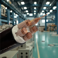 Cable de Alimentación de Baja Tensión de 0.6/1kV con Revestimiento de Poliolefina Reticulada Retardante de Llama Sin Halógenos WDZC-YJY de Suministro de Fábrica