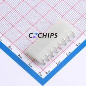 5569-8AWM Wire-to-Board Pin Header Bent Lead Through Hole,P=4.2mm Connector 1x8P 4.2mm Right Angle Insert 8P - Product Image 2