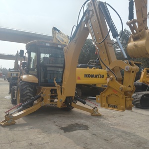 Used CAT 420F Backhoe Loader 2022 Model 3.7 Ton Rated Load Low Working Hours Great Performance Original Japan No Major Accidents - Product Image 4