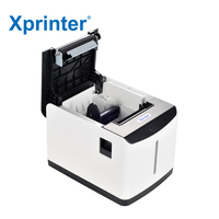 Imprimante d'étiquettes Xprinter XP-Q371U, fabricant chinois, imprimante d'étiquettes de 80 mm pour l'impression d'étiquettes de vêtements, imprimante d'étiquettes en rouleau