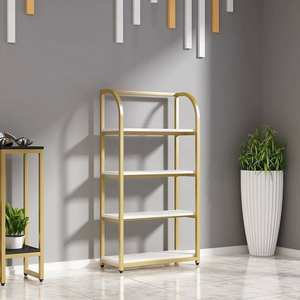 Estantes de exhibición de productos finos de lujo ligeros Gabinetes de almacenamiento de zapatos y cosméticos de múltiples capas Gabinetes de exhibición de belleza al por mayor - Product Image 5