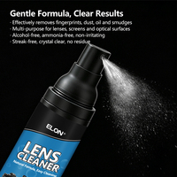 Nettoyant en spray pour objectif d'appareil photo OEM Premium Naturel - Écologique et Biodégradable pour tous les appareils électroniques, téléphones, téléviseurs et ordinateurs portables