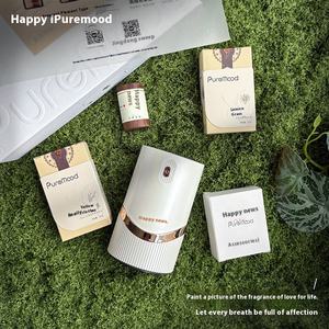 Feliz <span class=keywords><strong>News</strong></span> Premium <span class=keywords><strong>Gift</strong></span> Box Anidro Pure Óleo Essencial Aromaterapia para Negócios Pessoais & Holiday Birthday Gifts - Product Image 3
