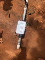 Medidor de Agua Prepago Inteligente R200-R400 Ultrasónico NB-IoT Lora Lorawan STS con Teclado de Latón IP68