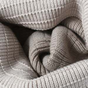 Gorro de Punto Grueso y Cálido para Otoño e Invierno, Unisex, sin Borde, de Lana - Product Image 3