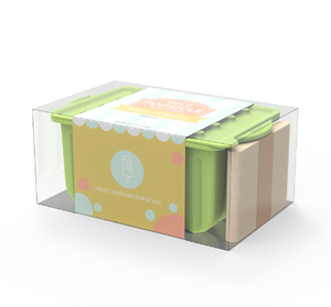 Eis Eis am Stiel Form Wieder verwendbare Lebensmittel qualität Silikon Eisform mit Holzstäbchen für DIY - Product Image 4