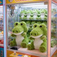 En gros, Peluches Crocodile de Dessin Animé 8 pouces, Jouets en Peluche pour Enfants, Modèles Anime, pour Machines à Pinces