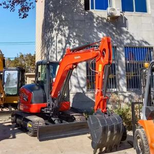 Precio más bajo original usado KX 163 con maquinaria de movimiento de tierras de alta calidad venta caliente en China - Product Image 5