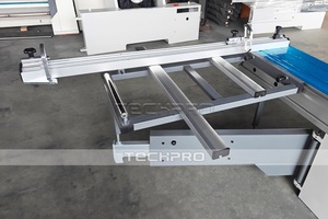 TechPro Horizontal Sliding Table Panel <strong>Saw</strong> With 380V Motor For 45-Degree Woodworking And MDF Panel Cutting - Product Image 5