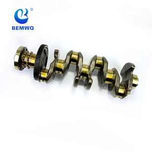 BEMWQ Steel Gold Auto Engine Parts con engranajes Cigüeñal Manivela para <span class=keywords><strong>BMW</strong></span> <span class=keywords><strong>N47</strong></span> <span class=keywords><strong>B47</strong></span> 11218515071 - Product Image 1