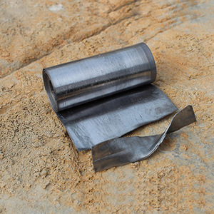 Rollos de plomo para pesca Aohu de 4 cm de ancho, plomo electrolítico sin aceite para aparejos de pesca de carpa - Product Image 2