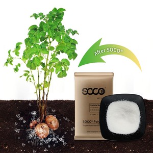 Solid Rain SAP 30% Aumento della Produzione delle Colture Idrogel Agricolo Anti-Siccità per Piante e Resa di Frutta - Product Image 2