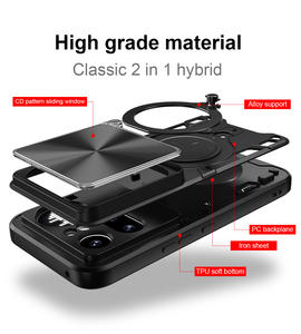 Funda Protectora Antigolpes para Nothing Phone 4A Pro 5g 3A <span class=keywords><strong>Lite</strong></span> CMF Phone 2 Pro 5g, Anillo de Protección para Cámara con Lente Deslizante, Cubierta Trasera - Product Image 3