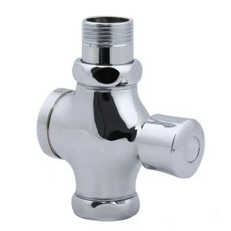 Easy Operation Romania brass zinc handle brass body flush valve