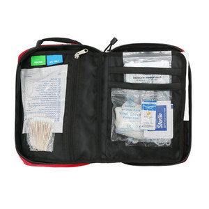 Trousse de premiers secours pour sports de plein air, kit médical <span class=keywords><strong>d</strong></span>'<span class=keywords><strong>urgence</strong></span>, trousse de soins traumatiques de voyage, certifiée CE, <span class=keywords><strong>contenu</strong></span> personnalisable - Product Image 6