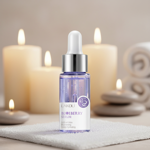 Sérum Visage Éclatant et Raffermissant à la Vitamine C et aux Myrtilles, Réparateur Anti-Âge et Anti-Rides pour une Peau Nourrie et Lumineuse - Product Image 6