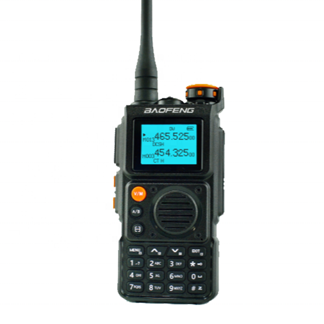Baofeng UV-K6 Walkie Talkie 5W UV K6 UVK6 Two Way Radio 25-600mhz(opetion) Full Band Receiving Type C Charge Air Band DTMF NOAA