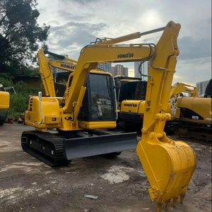 Miniexcavadora Komatsu PC60 de 6t Usada en Venta, Ideal para Excavación de Cimentaciones - 40% Más Barata que Nueva y en Buenas Condiciones - Product Image 1