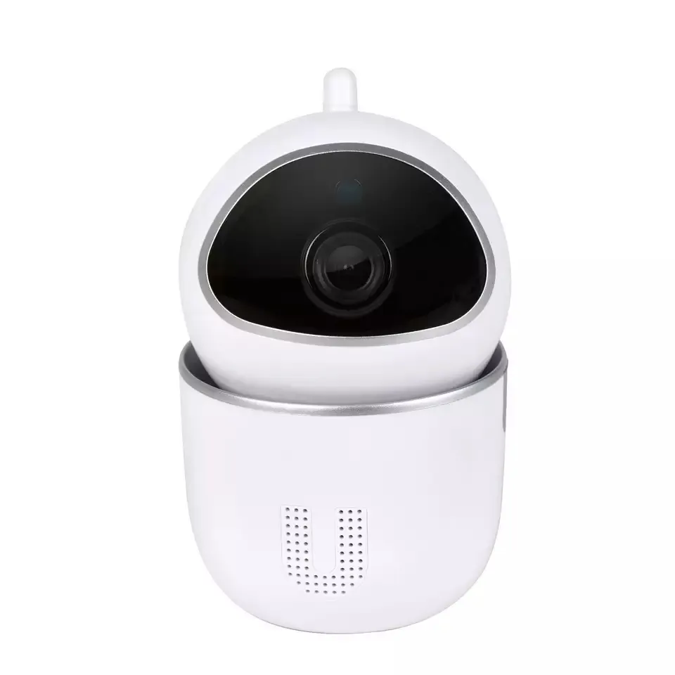 Seguridad para el hogar Wifi inalámbrico Baby Monitor Cámara 1080P CCTV Cámara de red Interior PTZ Babyfoon Cámara