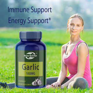 OEM/ODM Ajo en Cápsulas de Venta Caliente - 1000mg - Apoya la Salud Inmunológica - Sin OMG, Sin Gluten, Vegano - 60 Cápsulas - Product Image 3