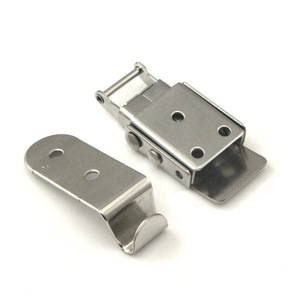 Xin Jieliang Iron Box <b>Latch</b> DK203 Type B Curved Hook Nickel Plated Industrial Equipment <b>Lock</b> - Product Image 3