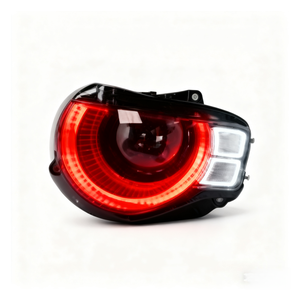 Faros Delanteros Matrix Rojos Mágicos de Alta Calidad para Land 2020-2025, Certificación DOT/CE, LED Súper Brillantes - Product Image 2