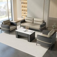 Canapé de bureau moderne et simple pour petit appartement, ensemble de canapés en gros, un ensemble de canapés pour salon, mobilier de salon