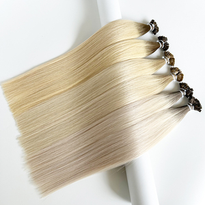Capelli brasiliani vergine invisibile Micro Nano Mini-punte Ombre colore punta piatta per capelli di estensione dei capelli sui capelli - Product Image 2