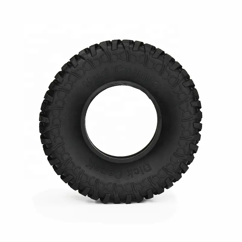 Upgrade Spare Car Parts 1.9 Inch Climbing Tire Simulation For SCX10 D90 TF2 CC02 Rc Accessories Rc Car Parts