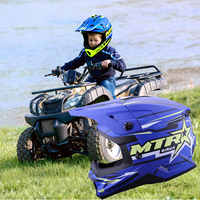 Helm Motor Profesional Ringan Empat Musim Universal ABS untuk Anak, Helm Off Road Moto Cross Anak