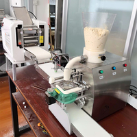 Machine de remplissage et d'alimentation automatique à grande vitesse, performances stables pour les usines de char siu, siomai, bao et dumplings