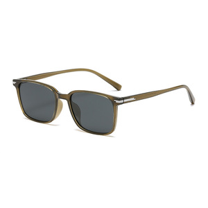 Men <b>Retro</b> Rectangle Polarized <b>Sunglasses</b> UV400 Full Rim Driving Eyewear - Product Image 5