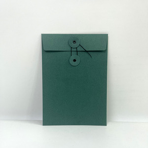 Enveloppes en papier kraft avec fermeture à cordon, sacs organisateurs multicolores pour cartes-cadeaux et documents - Product Image 4