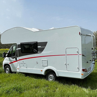 Remorques de voyage de luxe australiennes 4WD Motorhomes et camping-cars Fabricants de caravanes de haute qualité