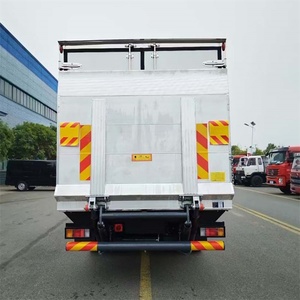 รถบรรทุกห้องเย็น อีซูซุ รถบรรทุกขนส่งอาหารเคลื่อนที่ขนาดเล็ก รถบรรทุกห้องเย็นสำหรับเนื้อสัตว์และปลา - Product Image 5