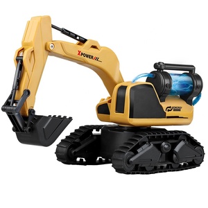 2.4Ghz Handbesturingssensor Speelgoed Bouwvoertuig Truck Graafmachine Speelgoed Gebaar Controle Inductie <span class=keywords><strong>Mini</strong></span> Rc Graafmachine Voor Kinderen - Product Image 2