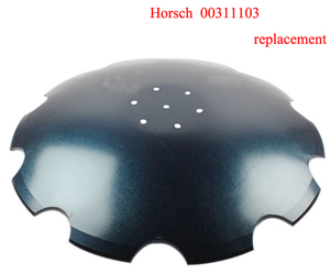 Disco de acero de 28 ''* 6mm Hoja de arado Grada de disco y hoja de disco de arado - Product Image 5