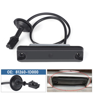 Interruptor de Puerta Trasera 81260-1D000 para Hyundai Kia Rondo 07-12 Ceed 08-12, Repuesto Negro - Product Image 4