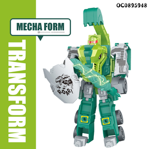 DIY montar nuevo dinosaurio deformado Transporte Camión coche robot juguete <span class=keywords><strong>2023</strong></span> - Product Image 4