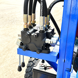 Elettrico Mobile tipo 200 metro 100m profondo portatile idraulico per pozzi rotanti trivellazione trivellatrice per pozzi d'acqua trivellazione - Product Image 2