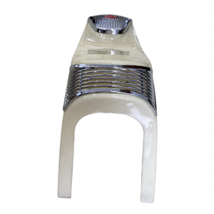 Partes del cuerpo de la motocicleta ABS galvanizado decorativo cubierta embellecedora delantera cubierta de la cabeza del patinete para <span class=keywords><strong>VESPA</strong></span> <span class=keywords><strong>PX125</strong></span> PX150 - Product Image 6