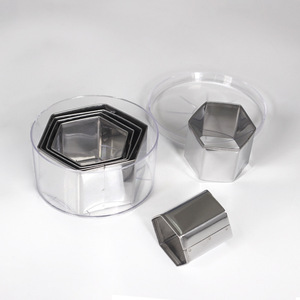 <span class=keywords><strong>Emporte</strong></span>-pièces DIY en acier inoxydable, ensemble de moules à pâtisserie - Product Image 6