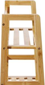 Estantería de Bambú Soges de 4 Niveles, Tipo Vertical, No Plegable, Moderna, para Cocina, Librería, Almacenamiento Abierto, Multiusos - Product Image 6